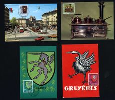 Maxi-Karten Pro Juventute nicht amtlich (Y610/11)