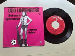 UDO LINDENBERG tolle Single Kult Top Bei uns in Spanien 80's