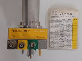 Bruker NMR Probe SB 500
