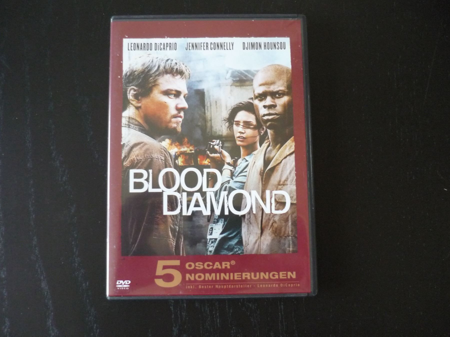 Alle DVDs: Blood Diamond – Gebraucht aus Erstfeld von Uhu1980