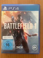 Battlefield 1 - PS4 - Guter Zustand! - Shooter Game