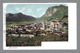 1902, MENDRISIO, PANORAMA, CROMOLITO