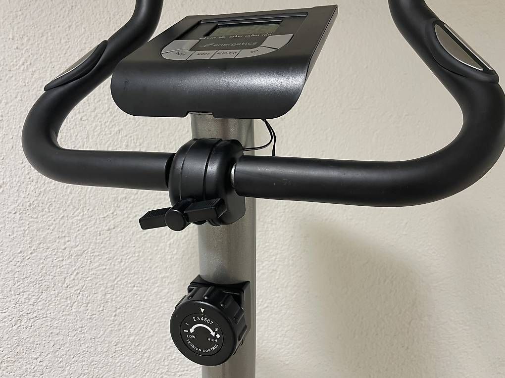 Hometrainer: Heimtrainer Fahrrad ENERGETICS CT 210 Ergometer – Usato da Bassersdorf venduto da clemens27g 3