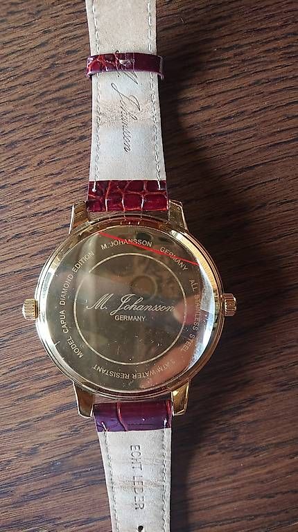 Montres: Uhr M. Johansson, Germany – D'occasion à Marbach SG par Maler35 3