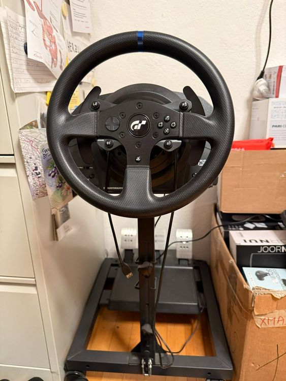Thrustmaster T300 RS GT & Next Level Racing Wheel Stand (Gebraucht) in ...