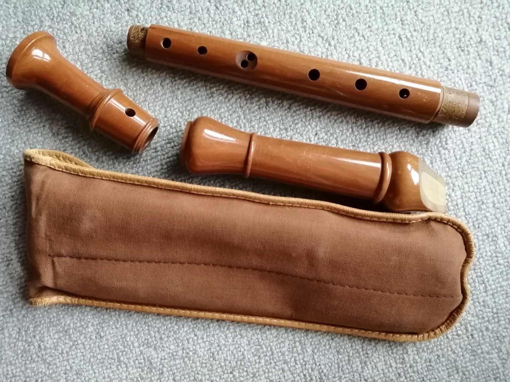 Strumenti musicali: Küng Alt Blockflöte – Usato da Wettingen venduto da penelope39 2