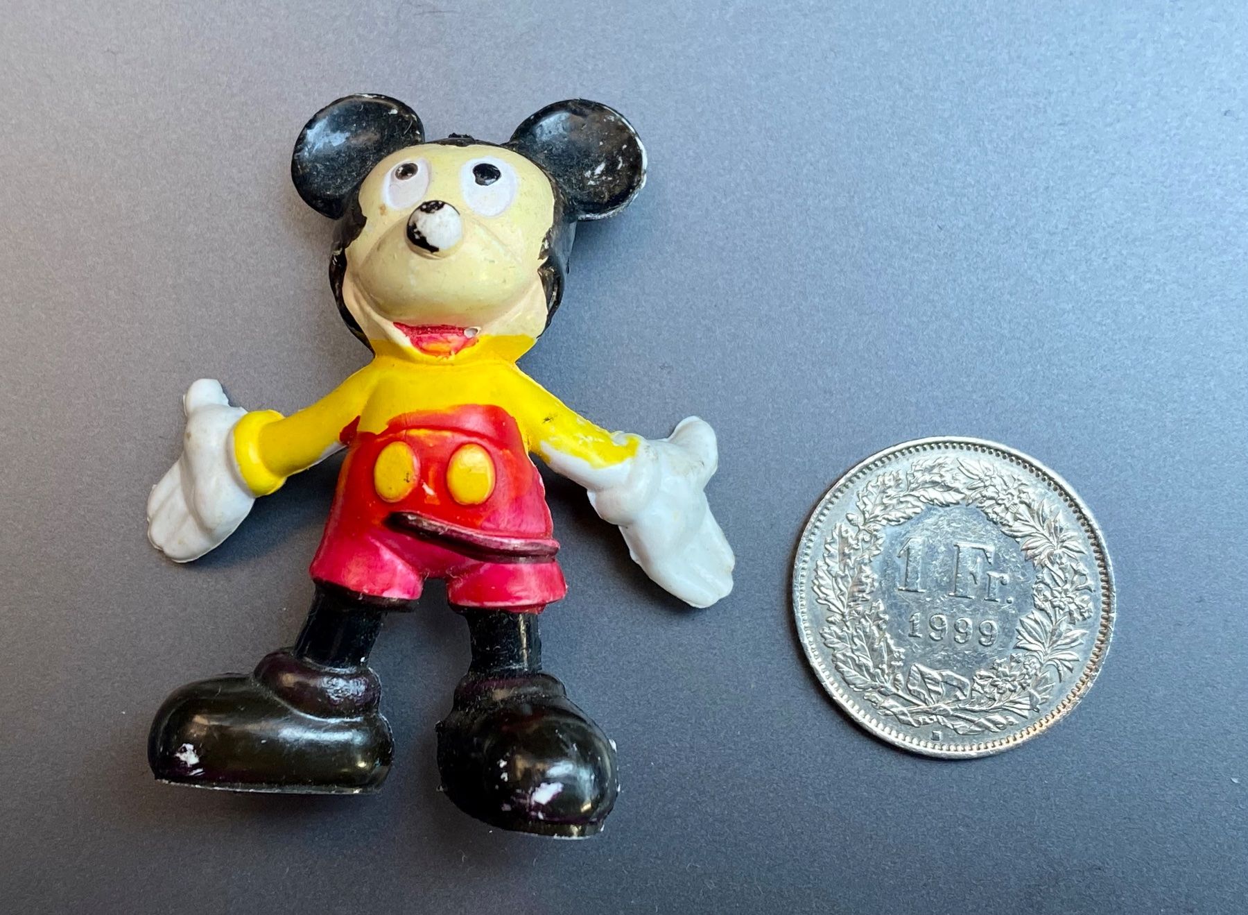 Disney Figuren: Micky Maus rar Mickey wie abgebildet – Gebraucht aus Gerlikon von jabadabadu