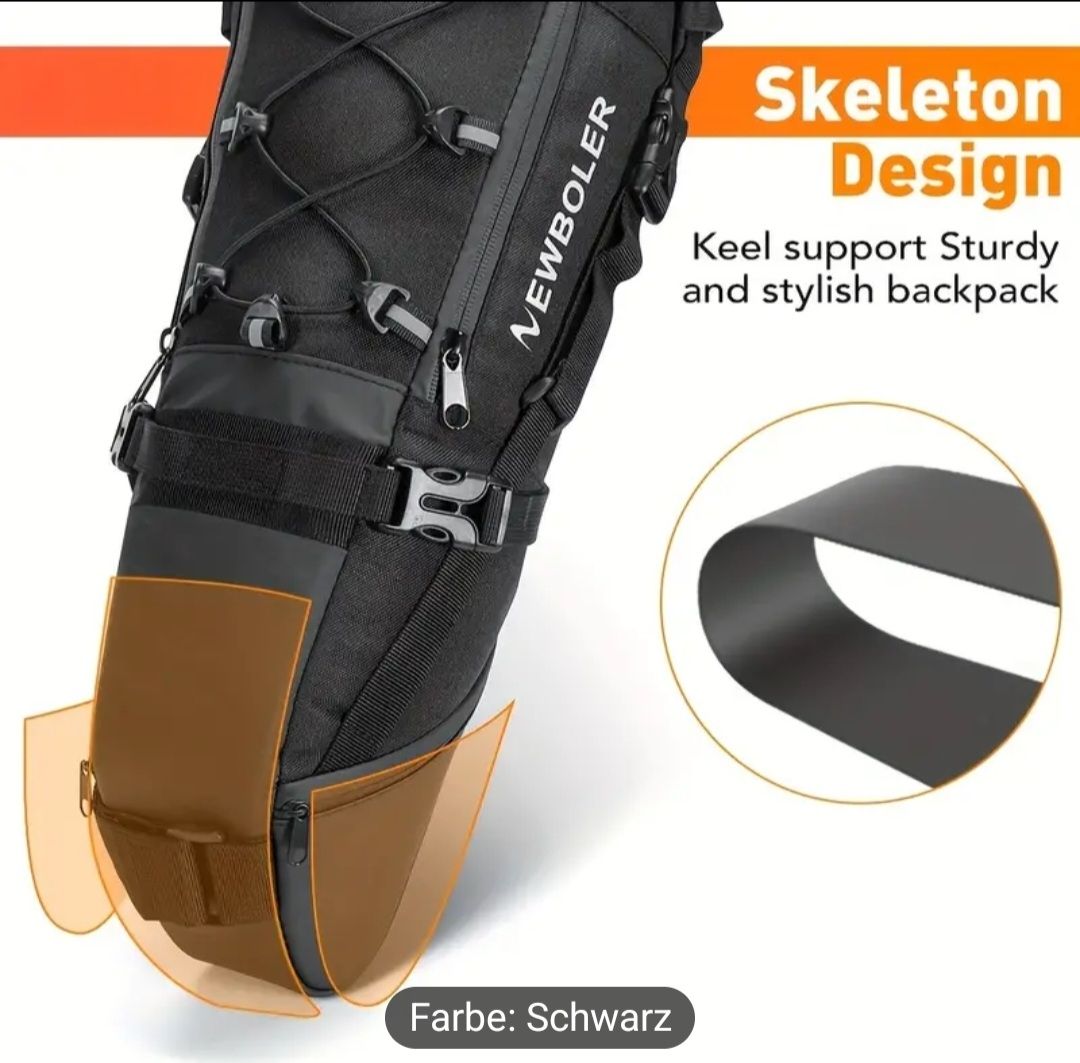Biciclette: Velotasche – Nuovo (secondo la descrizione) da Speicherschwendi venduto da Gian00 5