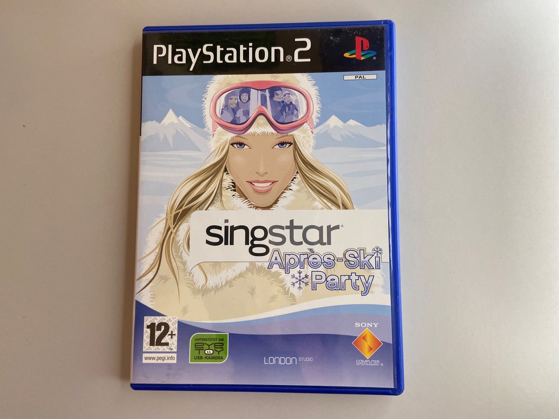 Sony Spiele: Singstar Apres-Ski Party - PS2 – Gebraucht aus St.gallen von taduz