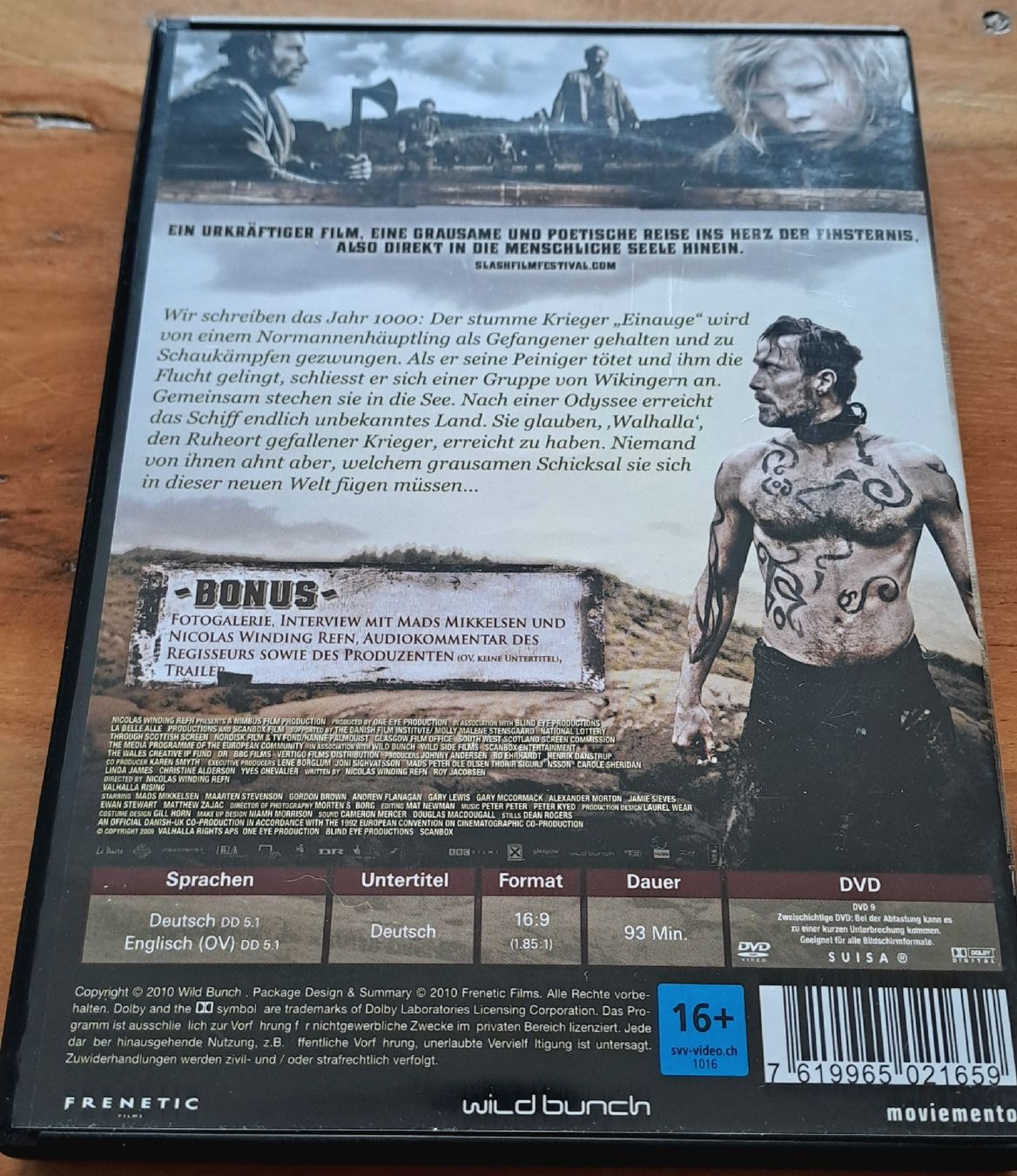 Alle DVDs: Valhalla Rising – Gebraucht aus Fällanden von Bengel1967 1