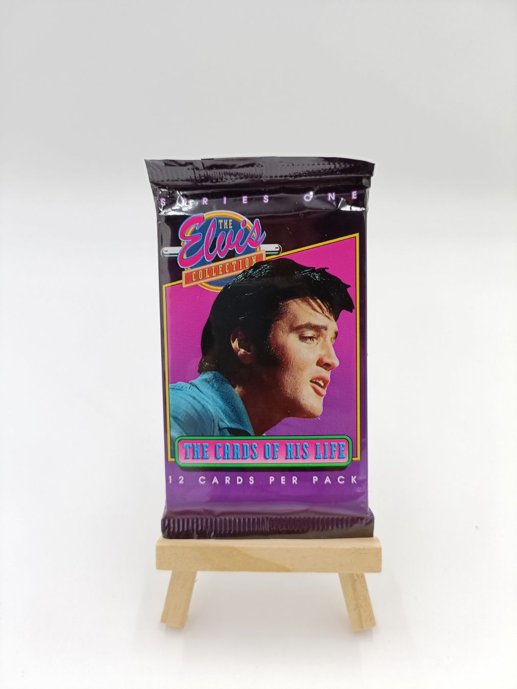 Karten: The Elvis Collection Series One TCG 1992 – Neu und originalverpackt aus Zihlschlacht von Sir_Lonedrinker