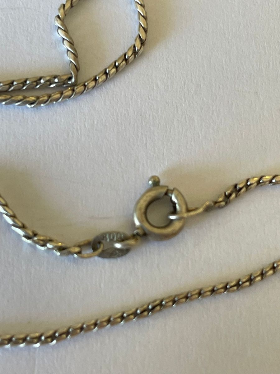 Catenine: Silberschmuck-Konvolut – Usato da Schlieren venduto da mme_2kqb 2