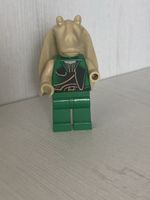 LEGO Star Wars Minifigur ist ein Gungan Soldier (Teilenummer