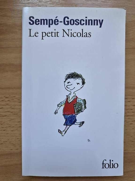 Libri: Le petit Nicolas - Sempé-Goscinny – Usato da Buttisholz venduto da toni_hug