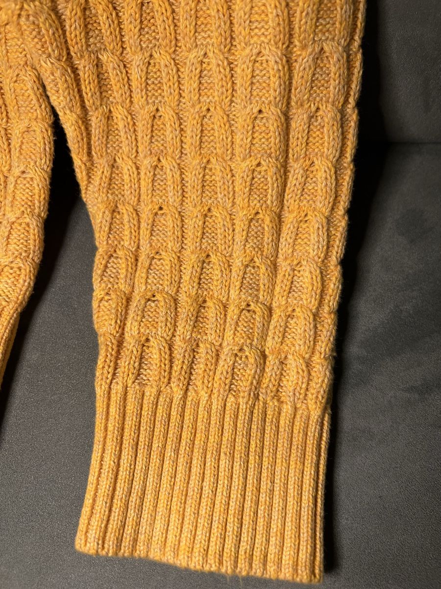 H&M Pullover & Sweatshirts: H&M Mustard Sweater - Size M , NEW – Neu (gemäss Beschreibung) aus Corsier GE von Arca_ReLife 3