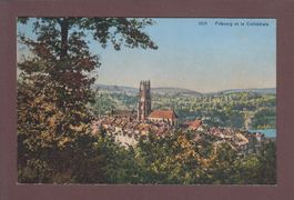 FRIBOURG - Cathédrale
