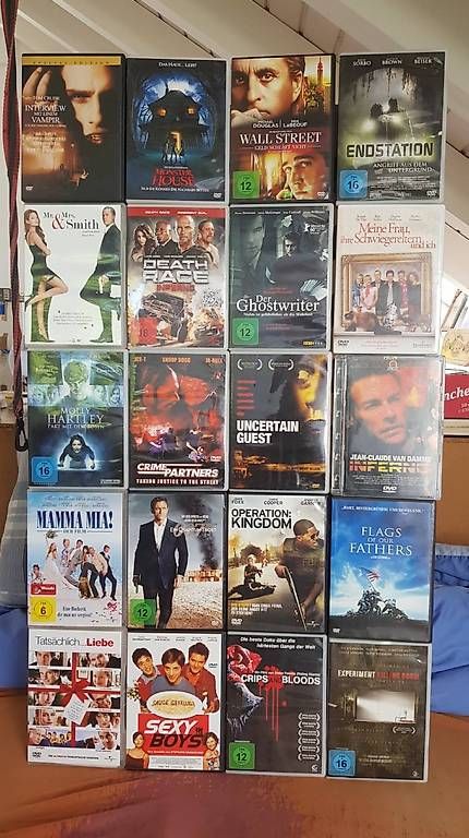 Tous les DVDs: Diverse DVD's – D'occasion à Wauwil par jov_5xfr