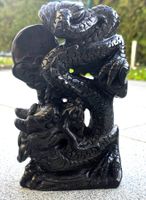 Gold Obsidian chinesischer Drache 1.2kg