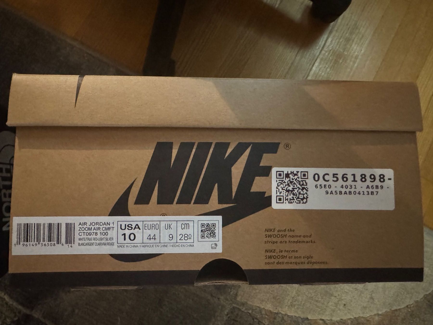Jordan Scarpe da uomo: Jordan 1 High Zoom Air CMFT Hare – Usato da Fribourg venduto da lui_6l5f 5