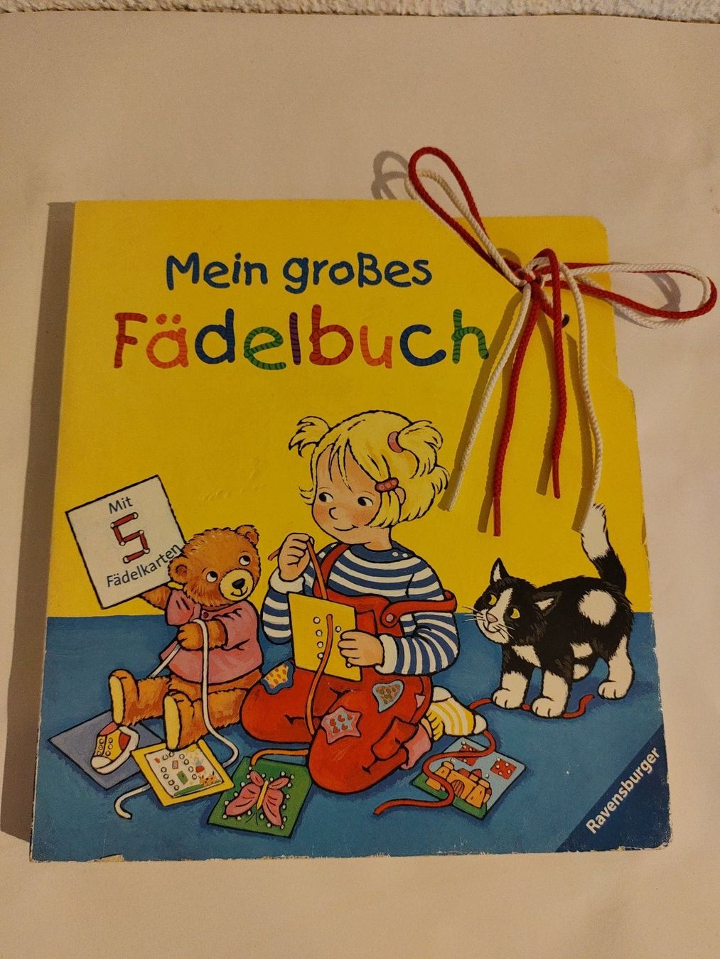Bücher: Fädelbuch – Gebraucht aus Strengelbach von Phorensic_30 1