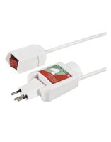 Mouse Control power switch with CH plug white new
