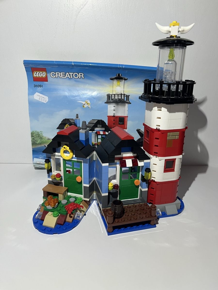 Lego Kit di costruzioni: 31051 Creator Leuchtturm – Usato da Steinebrunn venduto da batman06