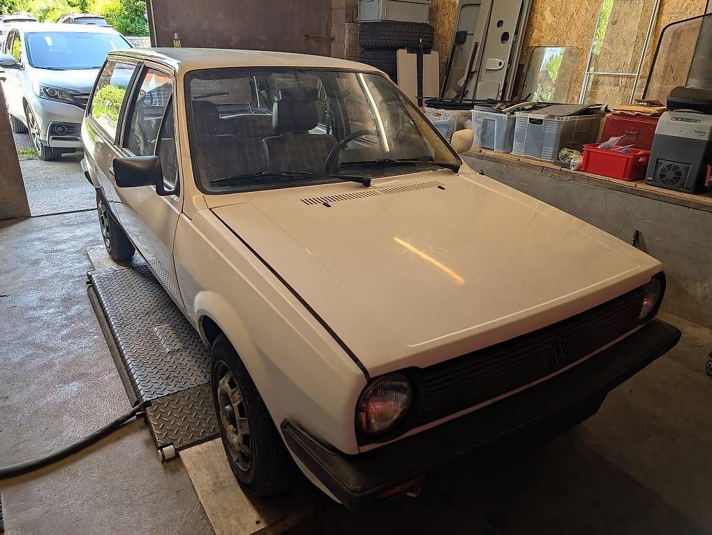 Automobili: VW Polo Limousine Benzin 1983 – Usato da Arch venduto da lin_nnm8