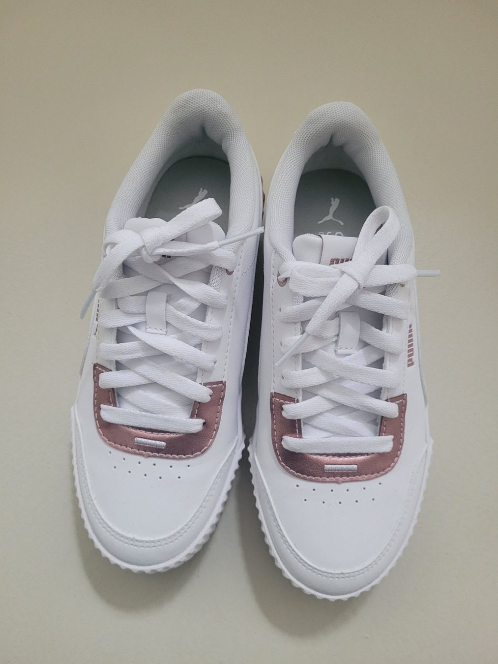 Puma Scarpe da donna: Puma Sneaker Weiss/Rosé, 37 – Nuovo (secondo la descrizione) da Wallisellen venduto da sedlees