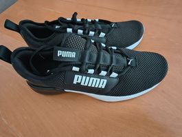 Puma Sneaker Softfoam schwarz Grösse 45 Neu