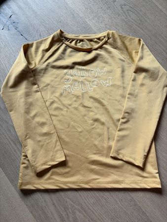 UV-Shirt/Badeshirt "Yellow Mellow" Gr. 10J, top Zustan