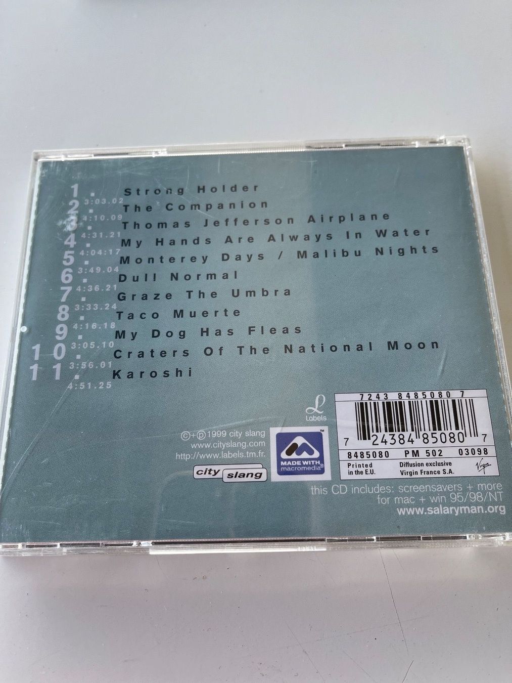 CDs: Karoshi - Salaryman – D'occasion à Rüti ZH par alumedien 1