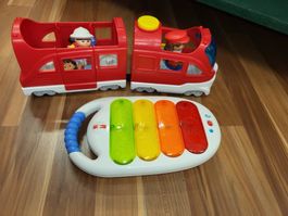 Fisherprice Zug und Xylophon B1