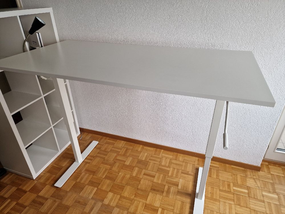 Used Ikea Skarsta desk | Kaufen auf Ricardo