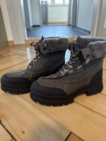 Ugg Winterstiefeln Lammfell Filz wasserdicht gr 40