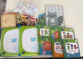 VTech MagiBook Lernpaket mit viel Zubehör
