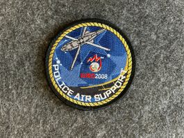 Patch, Police Air Support EURO2008