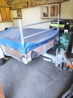 Auto Anhänger Saris mit Abdeckplane - MFK 12.25 - neue Pneus