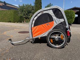 Petego Comfort Wagon M Fahrradanhänger für Hunde