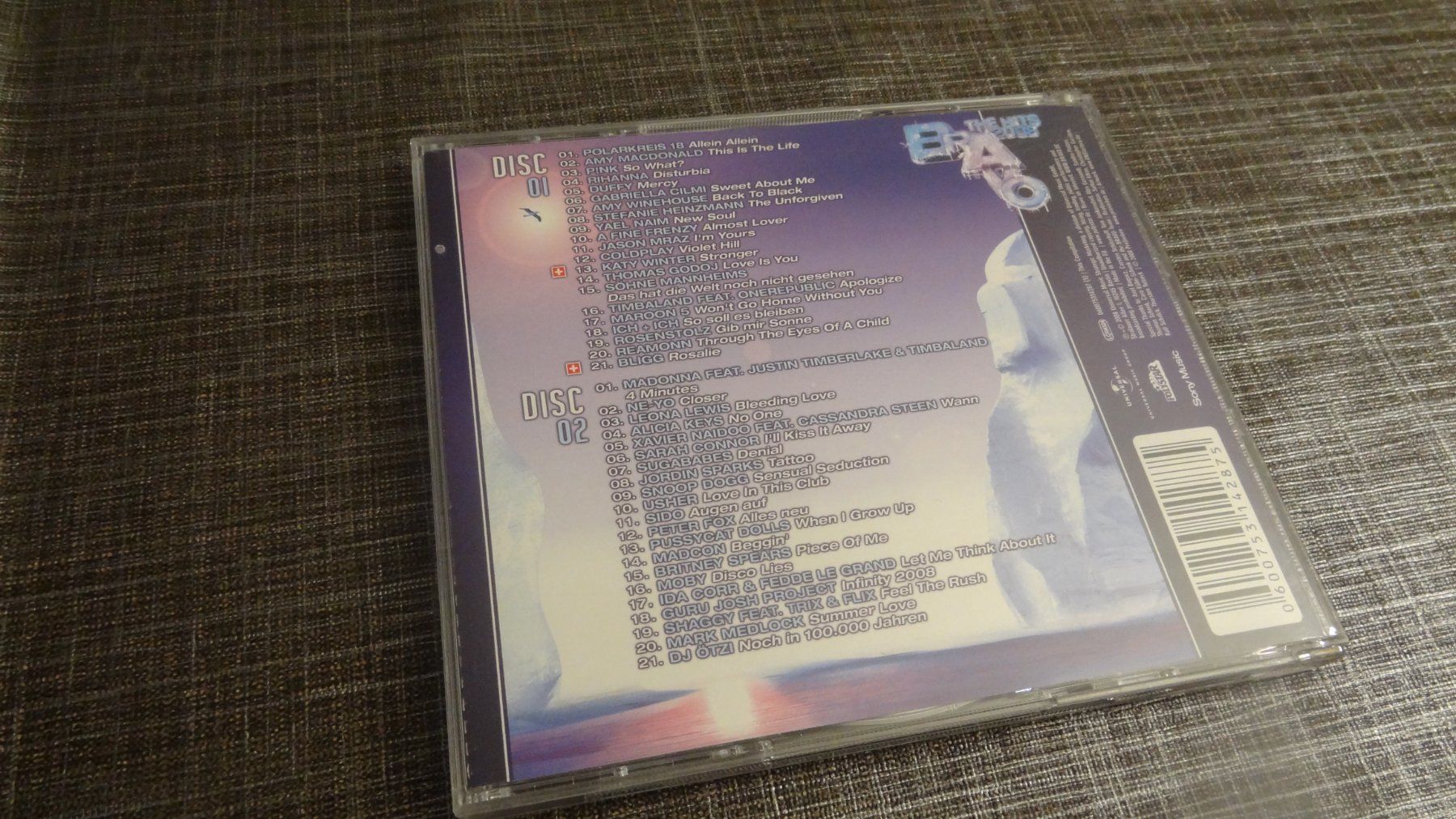 CD: Bravo Hits 2008 CD – Usato da Olten venduto da Disc-Ausverkauf 1