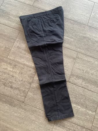 Dunkelblaue Herren Sommerhose, Grösse 58, Top Zustand!