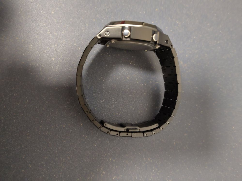 G-Shock GA-2100 Casioak Mod mit Stahlarmband in Black/Black | Kaufen ...