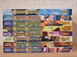 Manga-Reihe: Chrno Crusade 1 - 8 ("Chrono Crusade")