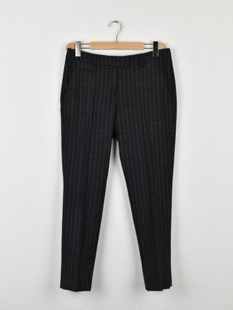 Seductive Stoffhose Kaia, Gr.38, grau
