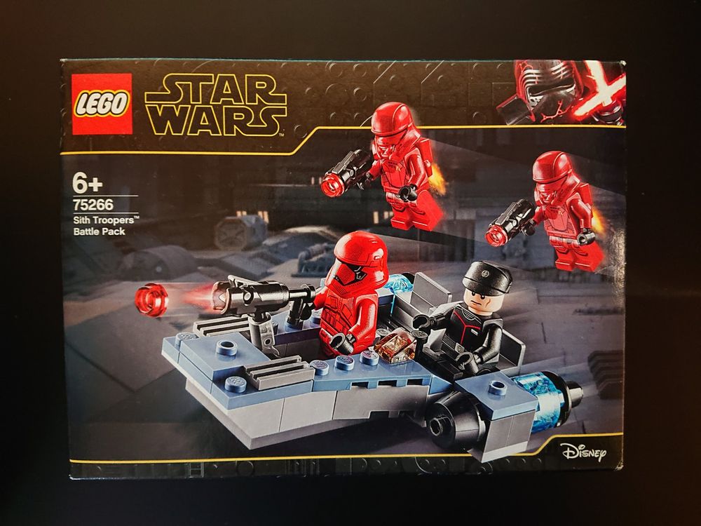 LEGO - LEGO Star Wars 75266 Sith Troopers Battle Pack (Neu und ...