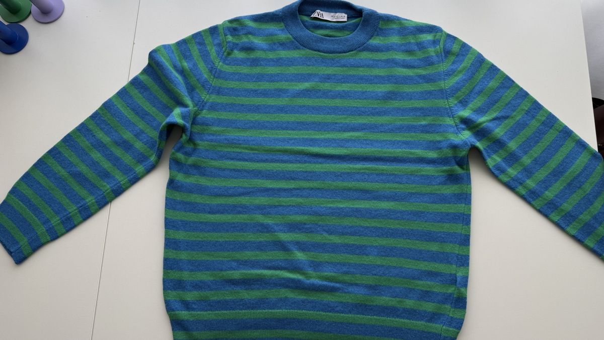 Zara Pulls & Sweat-shirts: Gestreifter Zara-Pullover 1 – D'occasion à Zürich par ana_782l 1
