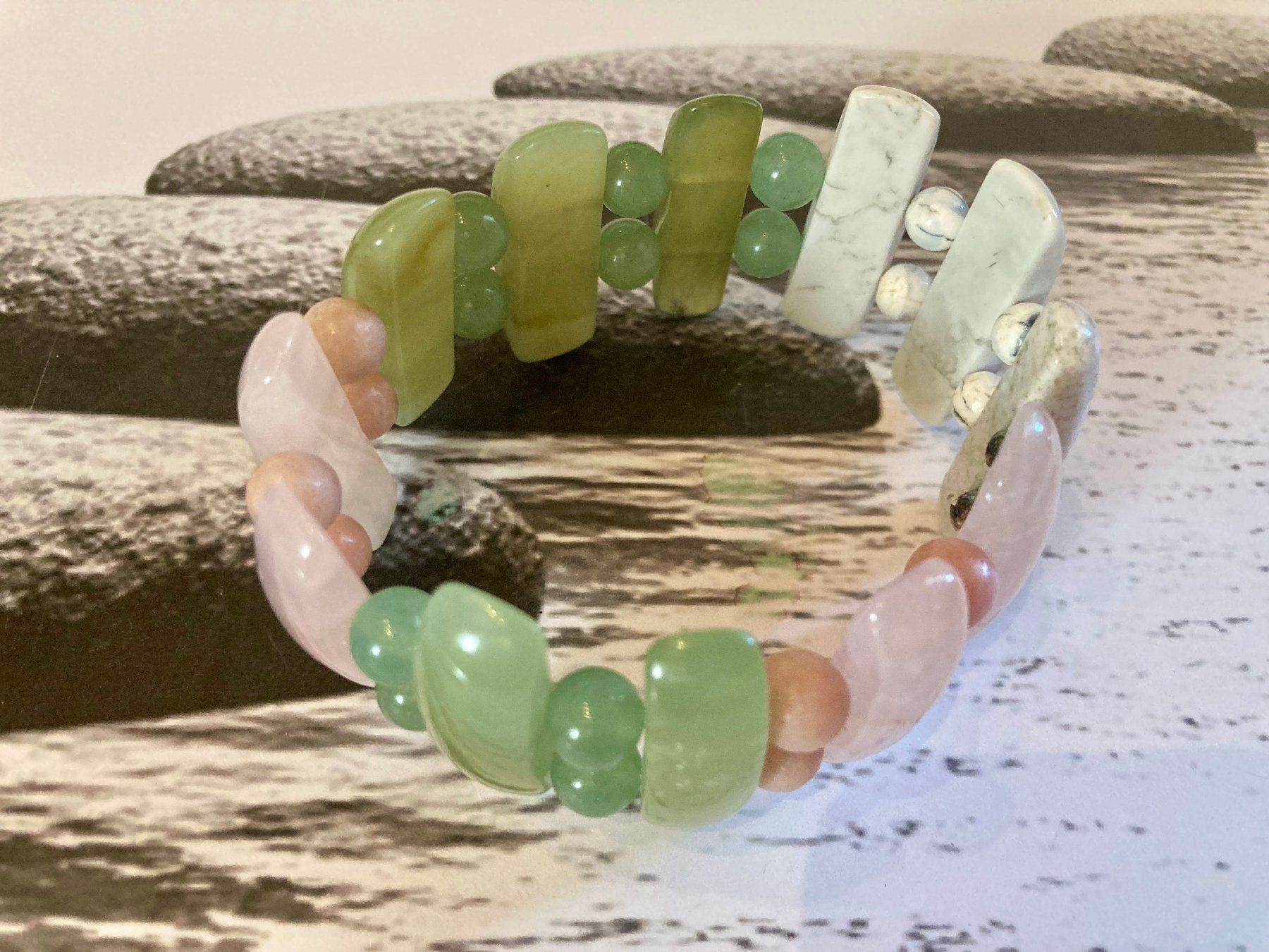 Armbänder & -reifen: Armband - Verschiedene Edelstein / Unikat – Neu (gemäss Beschreibung) aus Biberist von tl-schmuck 3