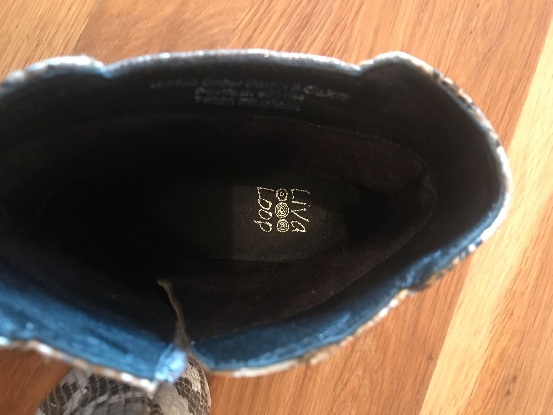 Damenschuhe: Leder Stiefeletten  von Liva Loop Gr. 41 – Neu und originalverpackt aus Mümliswil von whoismy 1