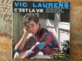 French freakbeat 7’’ EP Vic Laurens