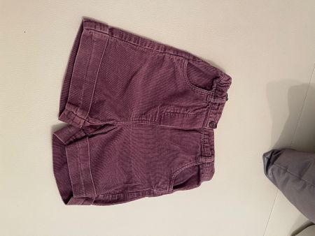 Short fille taille 80