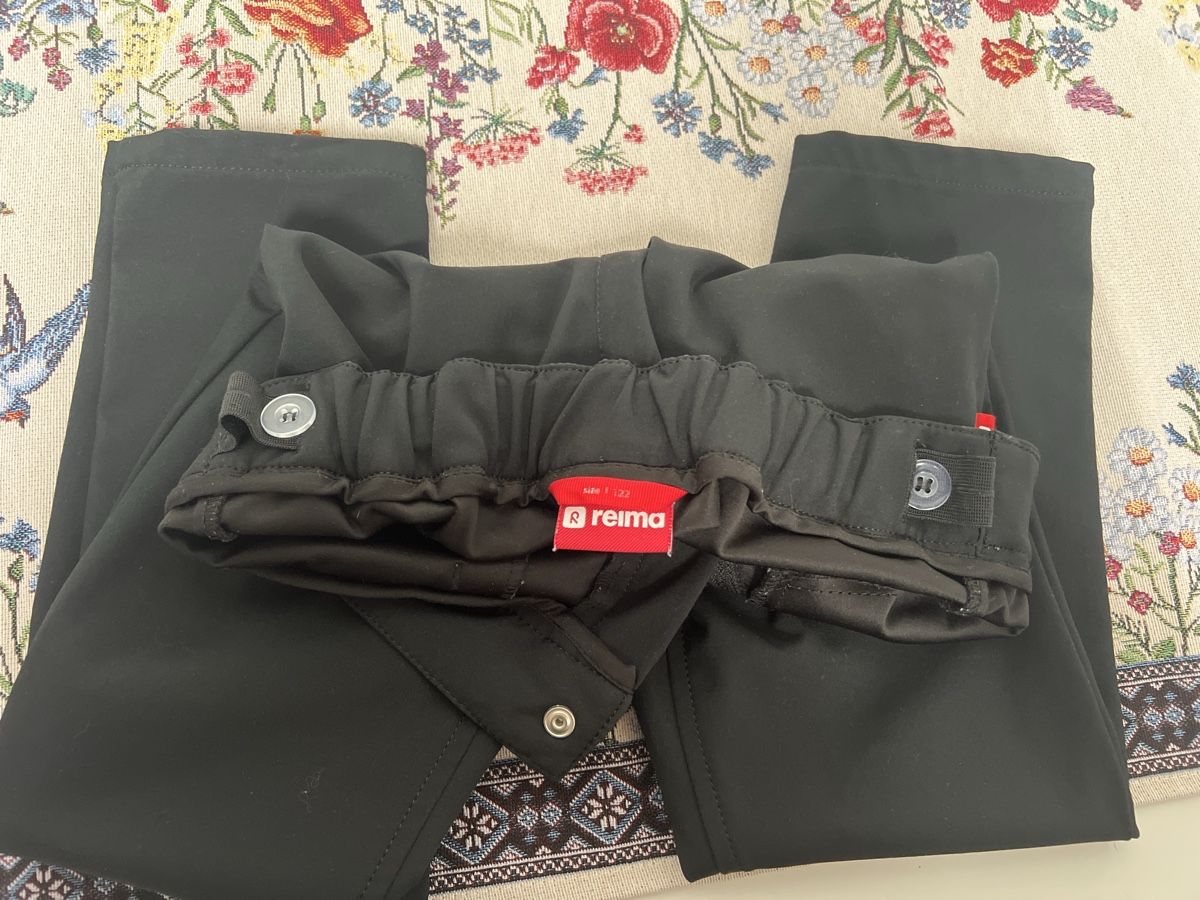 Reima Pantaloni: Reima Softshell Hose 122 – Usato da Wolfwil venduto da Vessie 3